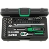 Image de Stahlwille 6.3 mm (1/4") jeu de douilles 40D/40TX/44KTX/32/6QR 38pcs.