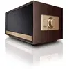 Image de Magnat Prime Classic | Enceinte Active au Look rétro | Bluetooth aptX, AUX-in, amplificateur de Classe D intégré | Mocca foncé