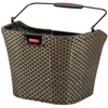 Image de KlickFix Farradtasche Structura Korb Klickfish Mixte, Bronze-Bronze, 25 x 34 x 27 cm, 0381KLIK