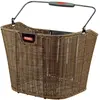 Image de KlickFix Structura Panier de Guidon Marron Braun EF 25 x 34 x 27 cm