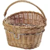 Image de KLICKfix Rixen Kaul Panier avant de vélo avec fixation KF850 Klickfix, Bois