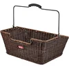 Image de Unix RIXEN & KAUL City- Panier Marron/Porte-Bagages