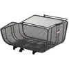 Image de CESTA TRAS.UNIX ARMINIO TOPKLIP 24L Negro 44x28x20