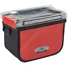 Image de Norco Unisexe - Sac de Guidon Yukon pour Adulte Rouge Noir 25 x 14 x 20 cm