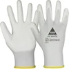 Image de Gants de montage HASE blanc, polyester