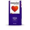 Image de MASCULAN 10 Préservatifs Dotted
