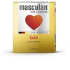 Image de MASCULAN Préservatifs Gold 3 Pièces