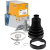 Image de SPIDAN 36813 Kit de soufflet de cardan avec graisse avec vis