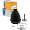 Image de SPIDAN 36851 Kit de soufflet de cardan avec graisse avec vis