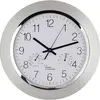 Image de Eurotime Horloge Murale sans Fil avec Thermo/hygromètre 56004
