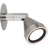 Image de Busch Applique murale LED Mini, orientable, nickel, 5.000K