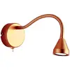 Image de Busch Applique murale LED Mini, bras flexible, antique, 5.000K