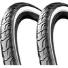 Image de Continental - Continental 42-622 Ride City (700 x 42c) Tire réflexe de Fil Noir/Blanc - 1 pièce