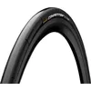 Image de Continental Top Contact II, Camere d'Aria Unisex Adulto, Nero, 28" x 25 mm