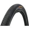 Image de Continental Terra Competition Tubeless Pneu de vélo pour Gravier, Noir, Brouille la Ligne Entre la Rue et Le Gravier, E25 Ebike évalué, 700 x 35 Course Rapide