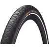 Image de Continental - Continental 42-635 Contact Plus (28 x 1 1/2 Pouces) Tire de Fil réflexe Noir - 1 pièce
