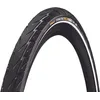 Image de Continental Contact Plus City Reflex, Pneumatico per Bicicletta Unisex Adulto, Nero, 37-622 (28×1 5/8×1 3/8´´)