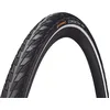 Image de Continental - 47-622 Contact (28 x 1,75 Pouces) Tire de Fil réflexe Noir - 1 pièce