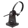 Image de Auerswald COMfortel H-600 Casque avec Fil &sans Fil Arceau Bureau/Centre d'appels Bluetooth Noir