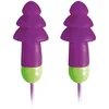 Image de Moldex 6401 Rockets Cord Lot de 50 bouchons d'oreilles réutilisables SNR 30 dB