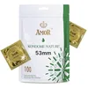 Image de Préservatifs AMOR NATURE Premium positionnement parfait et taille adaptée à chacun - Ø 53 mm Transparent Lot de 100
