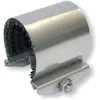 Image de Collier de réparation inox UNIFIX mini 1 boulon tolérance 50-54 réf 50.01.050054.06