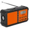 Image de TechniSat TECHNIRADIO Solar 2 Radio Solaire à manivelle Dab+/FM (Radio de Camping Mobile avec Panneau Solaire, Batterie, Fonction Batterie Externe, Lampe de Poche LED, mémoire des favoris, boîtier en