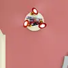Image de Elobra Applique Camion de pompier, rouge-jaune, 3 lampes