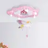 Image de Elobra Plafonnier pour enfant Château et licorne