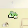 Image de Elobra Suspension tracteur pour chambre d’enfant