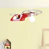 Image de Elobra Suspension hélicoptère Fred pour chambre d’enfant