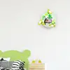 Image de Elobra Plafonnier Hibou, vert, jaune
