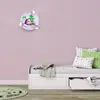 Image de Elobra Joli plafonnier pour chambre d’enfants Hibou, rose