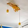 Image de Elobra Plafonnier Bodo en forme de grue