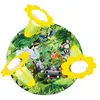 Image de Elobra 131077 Plafonnier pour Chambre d'enfant, Bois, E14, Vert, 29 x 29 x 19 cm