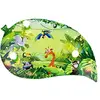 Image de Elobra enfants lampe plafonnier feuilles désert Jungle avec veilleuse LED, chambre d'enfant, bois, vert, A + +