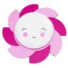 Image de Plafonnier effet soleil Siri Smile Star Light Rose Pink