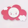 Image de Elobra Applique murale LED nuage d'images Starlight Smile, rose