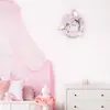 Image de Elobra Applique ronde licorne Babsy à 3 lampes