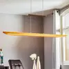 Image de Elobra Suspension LED Colombia XL, chêne naturel