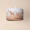 Image de Elobra Suspension 25/40 Scandi Savanne, Ø 38 cm, orange, E27