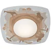 Image de Plafonnier fonction veilleuse et 3 réglages de lumière différents pour garçons et filles, animaux de la savane et du désert de style scandinave, plafonnier LED Scandi Savane