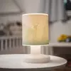 Image de Elobra Lampe de table rechargeable LED Scandi Forêt, vert, 21 cm, plastique