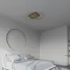 Image de Elobra Plafonnier LED Inka S, longueur 50 cm, bois clair, intensité variable