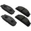 Image de TEXTAR Plaquettes de freins Avant non préparé pour l'indicateur d'usure Épaisseur 17,3mm 2007304 Compatible avec FIAT Panda I 3/5 portes 141 127 3/5 portes 127 124 Sport Spider 124, AUTOBIANCHI