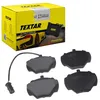 Image de TEXTAR Plaquettes de freins Arrière non préparé pour l'indicateur d'usure Épaisseur 15mm 2034402 Compatible avec LAND ROVER Defender SUV L316 Defender Pick-up L316 Range Rover I Discovery I LJ