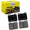 Image de TEXTAR Plaquettes de freins Avant préparé pour l'indicateur d'usure Épaisseur 15mm 2039204 Compatible avec MERCEDES-BENZ SL Cabriolet R107 W123 Berline W123 W123 Break S123 /8 W115 Berline