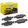 Image de TEXTAR Plaquettes de freins préparé pour l'indicateur d'usure 2054701 Compatible avec OPEL Corsa B 3/5 portes S93 Astra F CC T92 Corsa A CC S83 Vectra A Berline J89, JAGUAR XJ Berline X300, X330