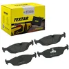 Image de TEXTAR Plaquettes de freins Arrière préparé pour l'indicateur d'usure Épaisseur 17mm 2067502 Compatible avec BMW 3 Berline E30 3 Cabriolet E30 5 Berline E28 6 Coupé E24 3 Touring E30