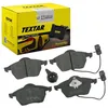 Image de TEXTAR Plaquettes de freins Avant avec contact du palpeur d'usure intégré Épaisseur 19,6mm 2067602 Compatible avec AUDI A6 C4 Berline 4A2 A6 C4 Avant 4A5 100 C4 Berline 4A2 100 C4 Avant 4A5